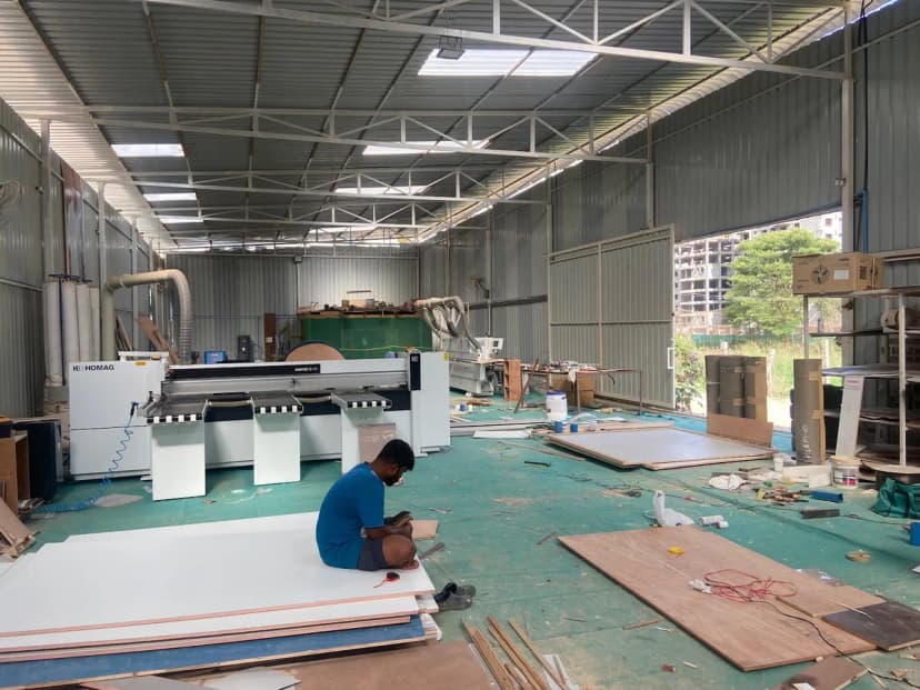 Sri Balaji Modular Interior Private Limited project