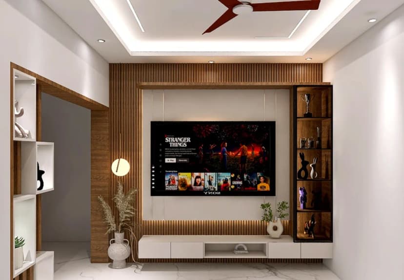 LIVE N SPACE INTERIORS project