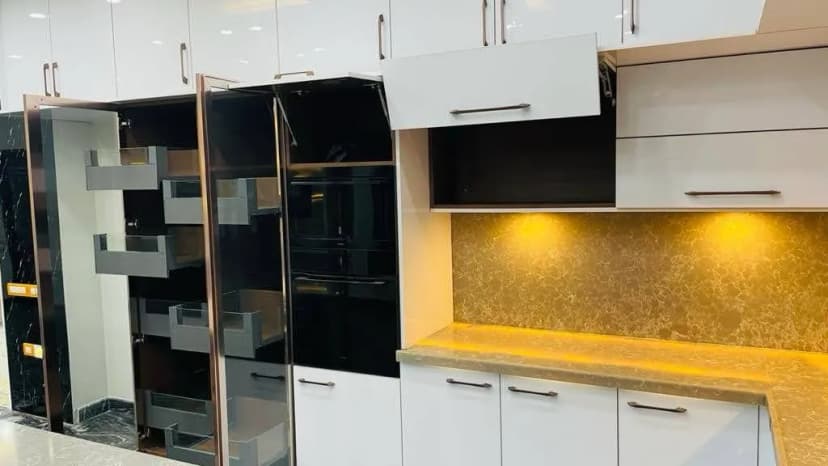 Wooden Space Home Interiors project
