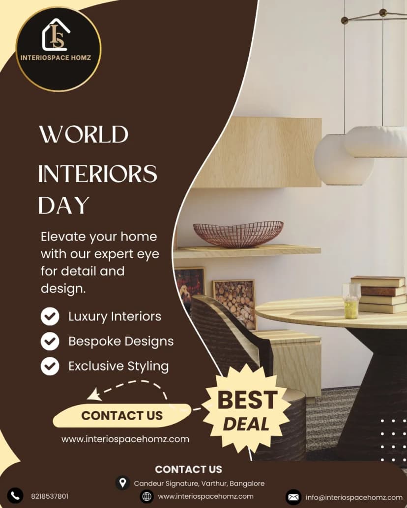 Interiospace Homz | Home Interior Designer in Bangalore project