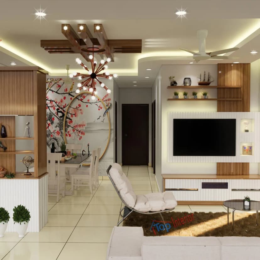iTop Interior - Best Interior Designer in Bangalore project