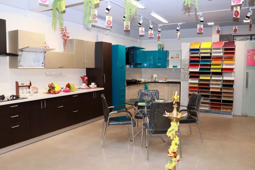 Godrej Interio - Hebbal | Kitchens & Wardrobes & Lockers project