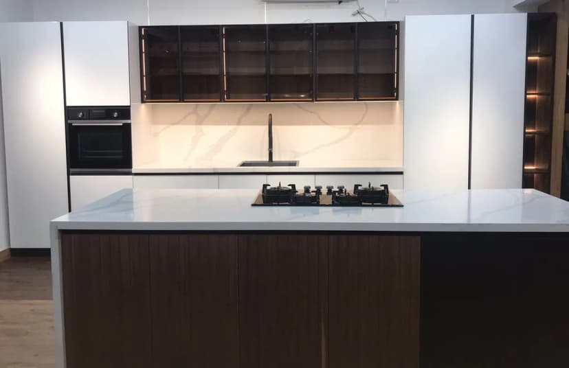 MORA - Italian and German Kitchen and Wardrobes project