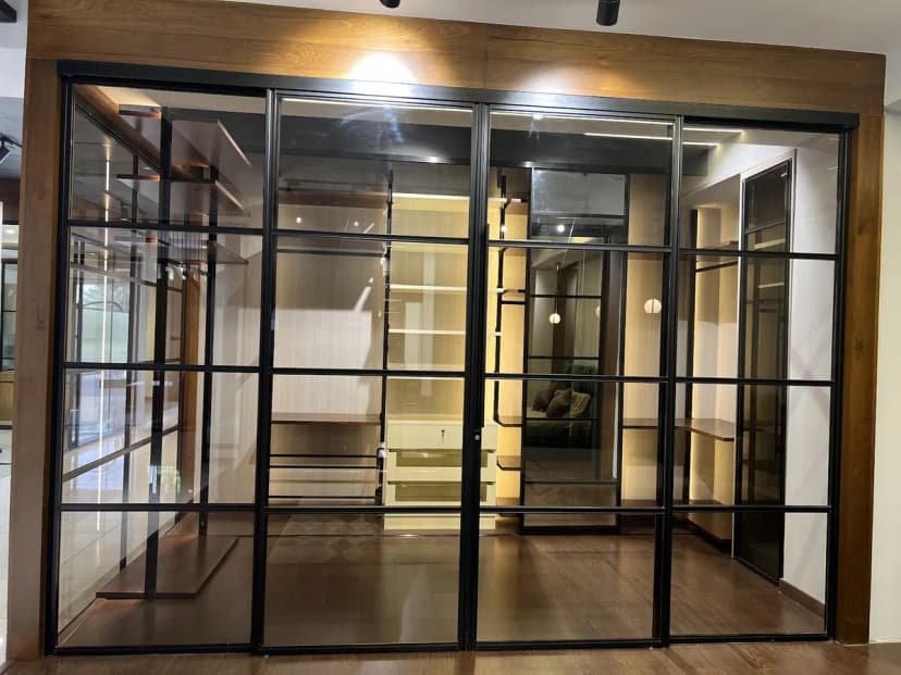 Meraki Homz - Aristo Wardrobes and End to End Home interiors Bangalore project