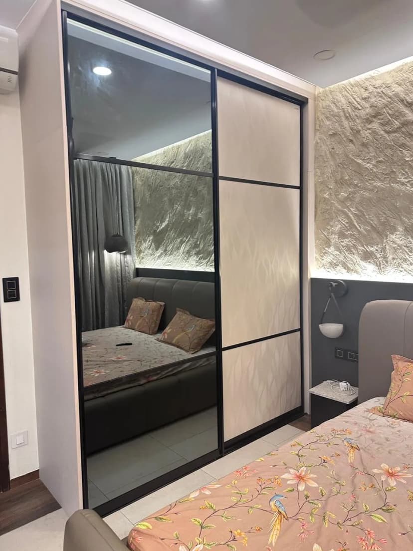 Meraki Homz - Aristo Wardrobes and End to End Home interiors Bangalore project