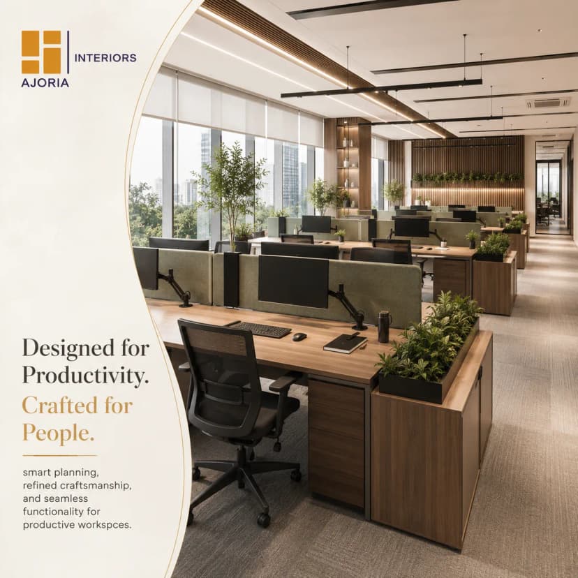 Ajoria Interiors project