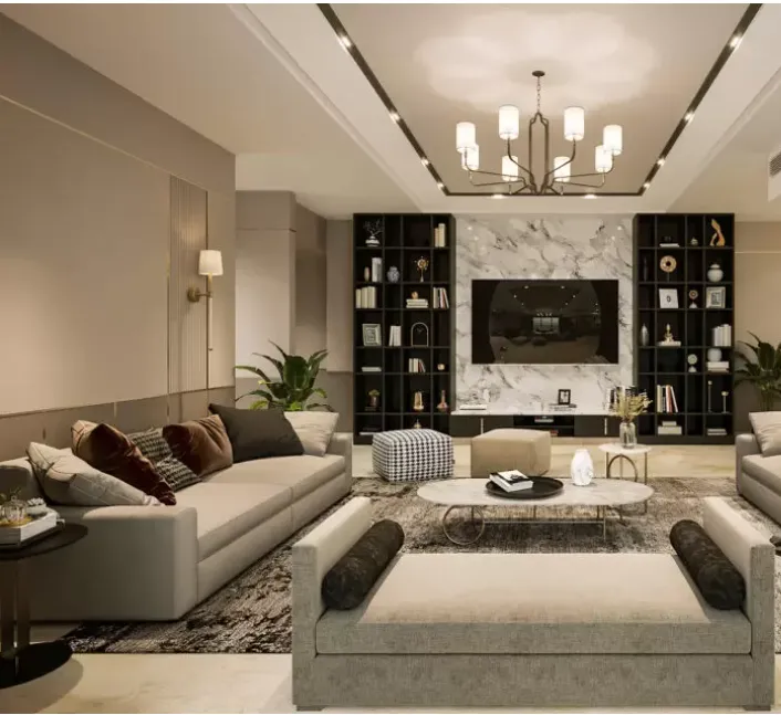 SYMMETRIC INTERIORS DESIGN project