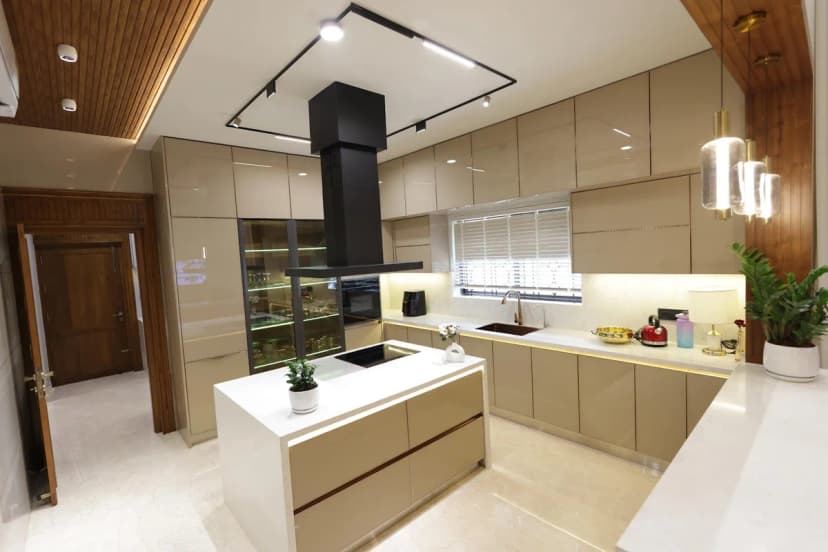 Code Space Interiors project