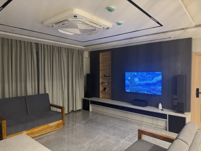 Muthu Enterprises - Interior Designing | Modular Kitchen | Modular Furnitures | Modular Wardrobes project