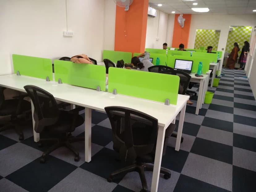LEAF FURNITURE ( PVT LTD ) - office interior designers & Modular Furniture Manufacturer In Bangalore, Karnataka, India project