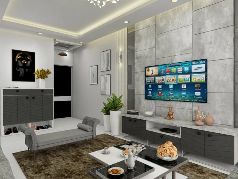 Interior Plus - Horamavu project