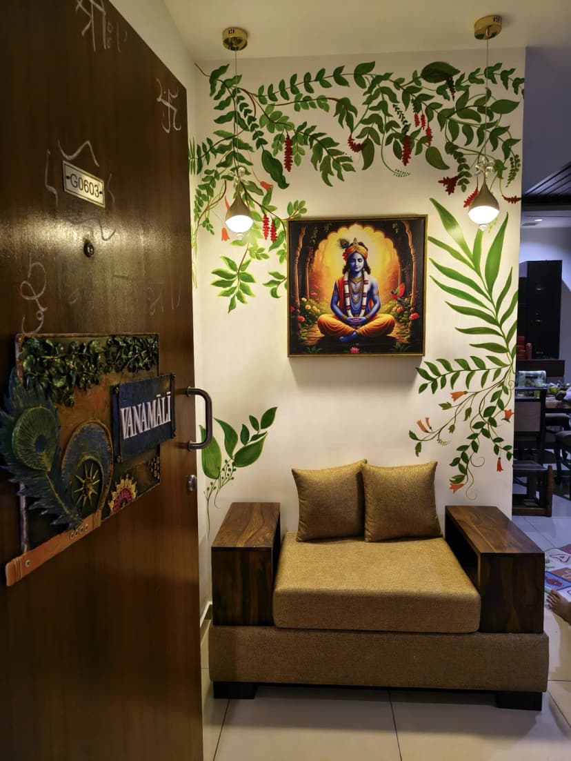 AAKRATI Interior Design Artist project