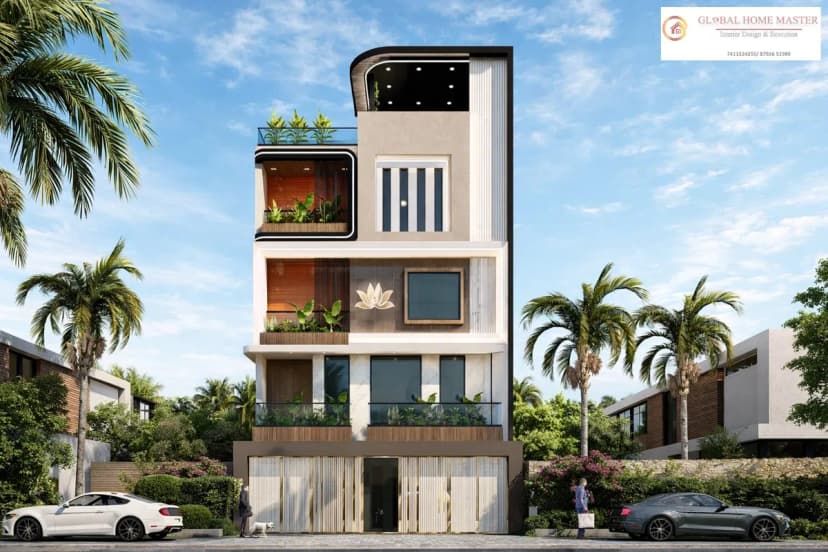 Global Home Master - Professional Interior Design & Architect Firm project