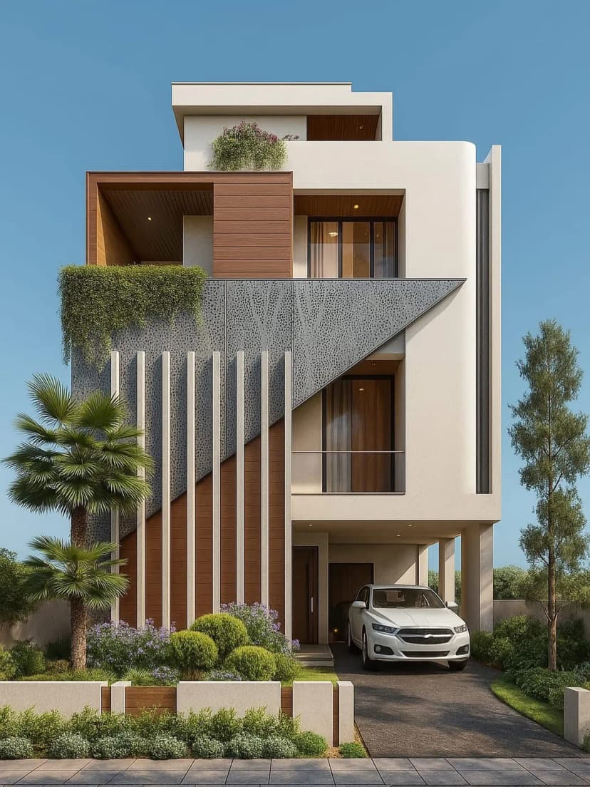 Space N Scape Architects, Constructions & Interior Designs project