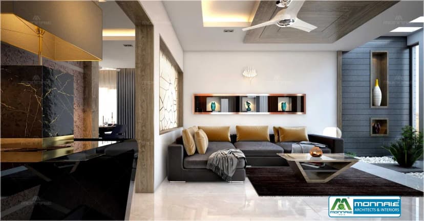 Monnaie Architects & Interiors project