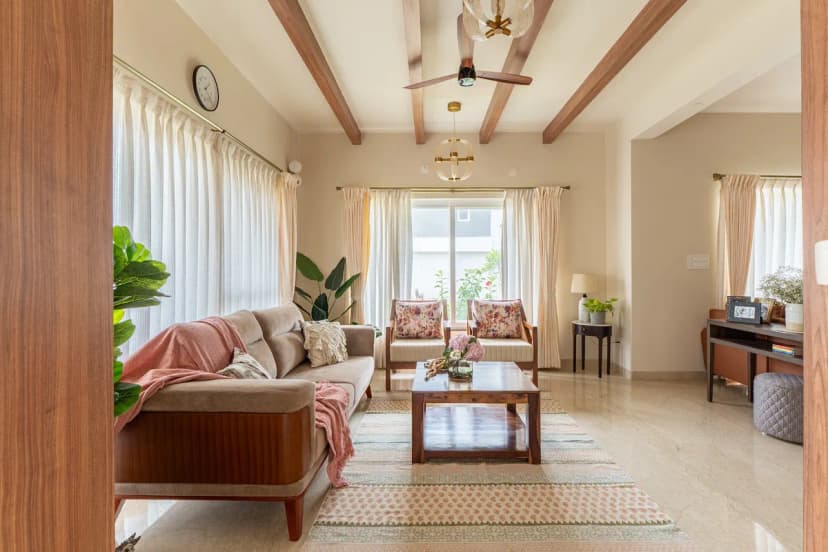 CozyNest Interiors project