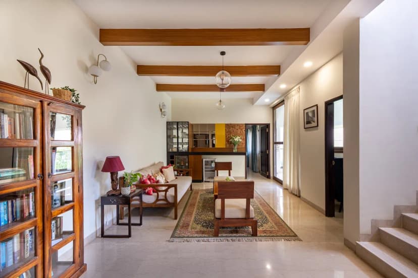CozyNest Interiors project