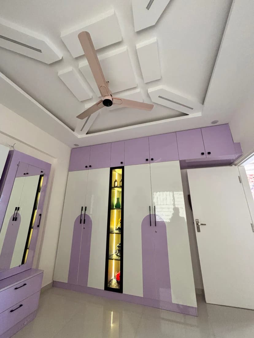 Sri Sapthagiri Home Interiors project
