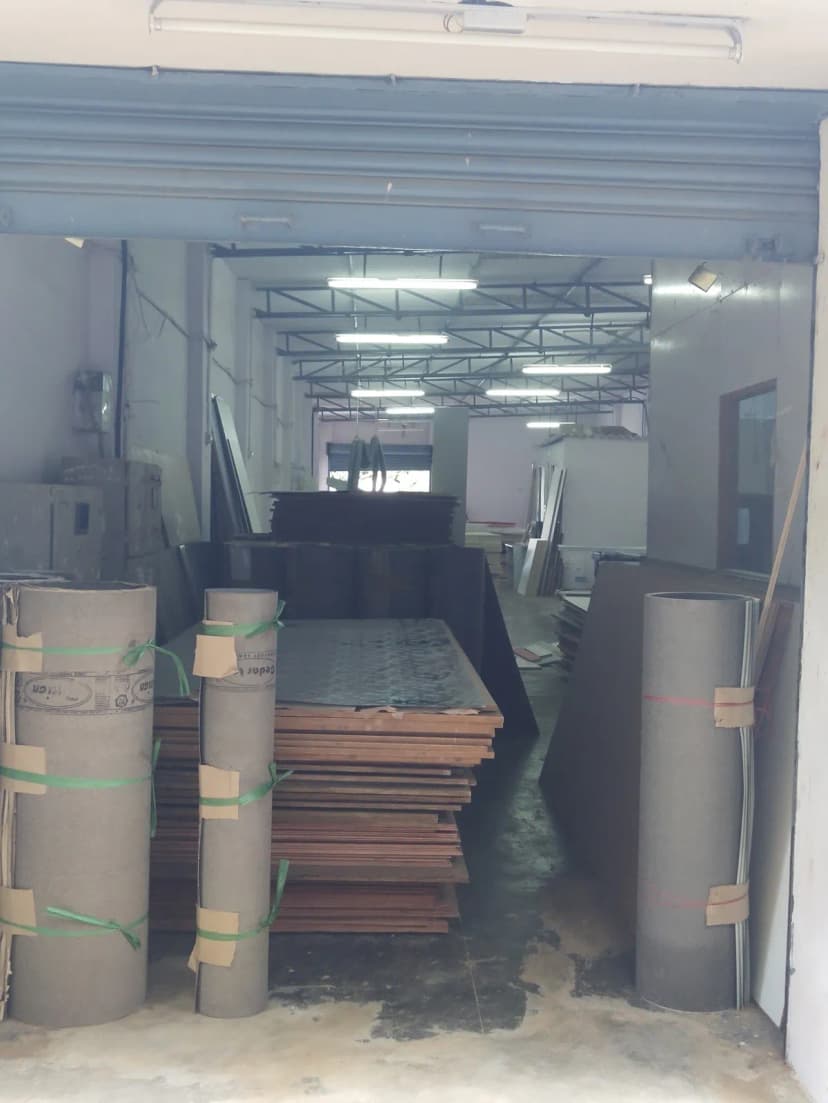Nandhi Interiors project