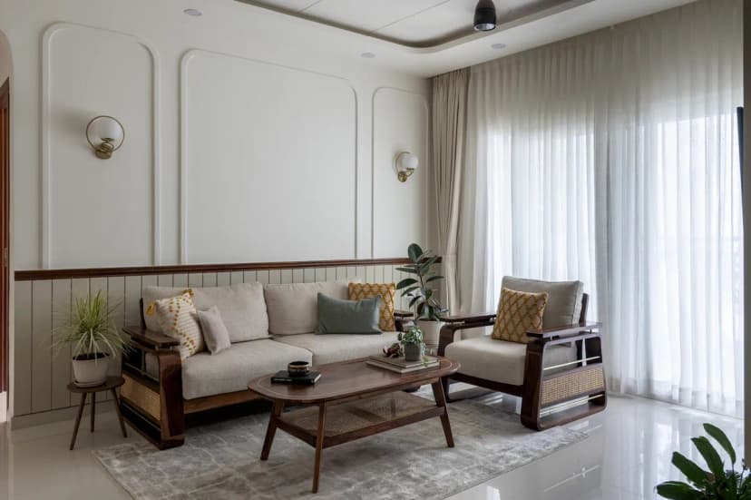 Innches - Luxury Interior, JP Nagar project