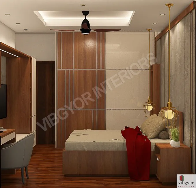 Vibgyor Interiors project