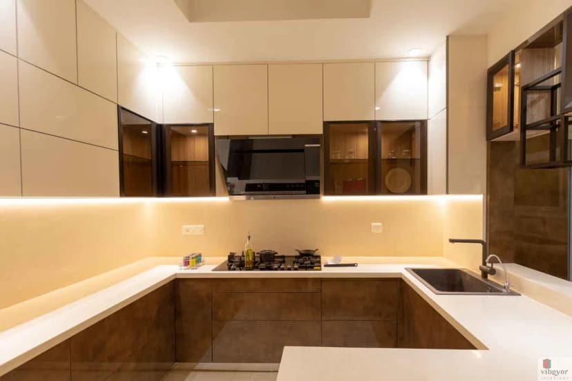 Vibgyor Interiors project