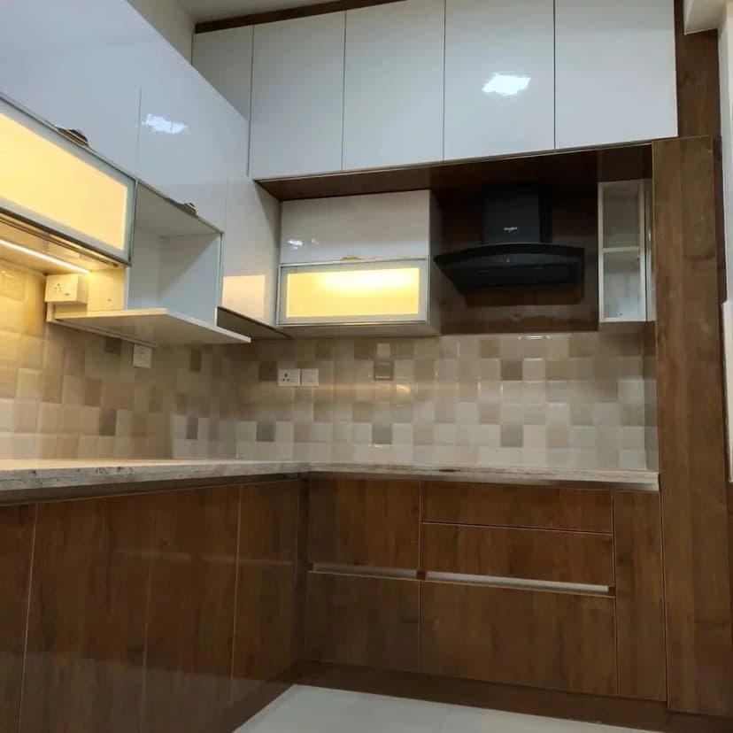 Vibe creations (interior designing) project
