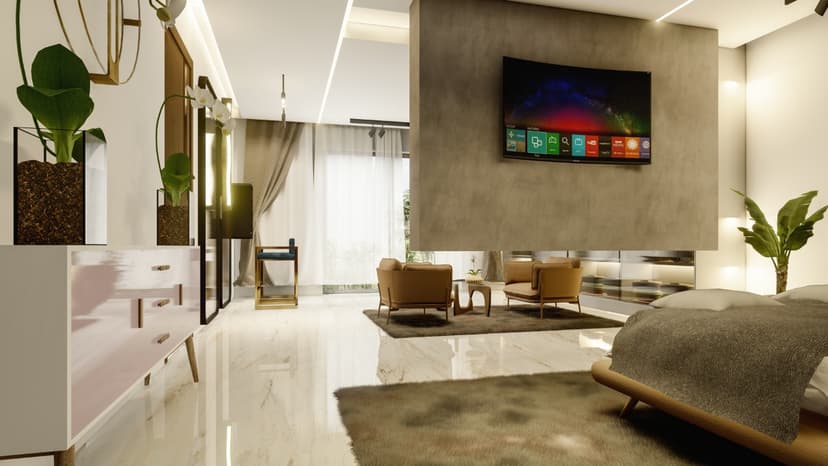 FirstHome Interiors project