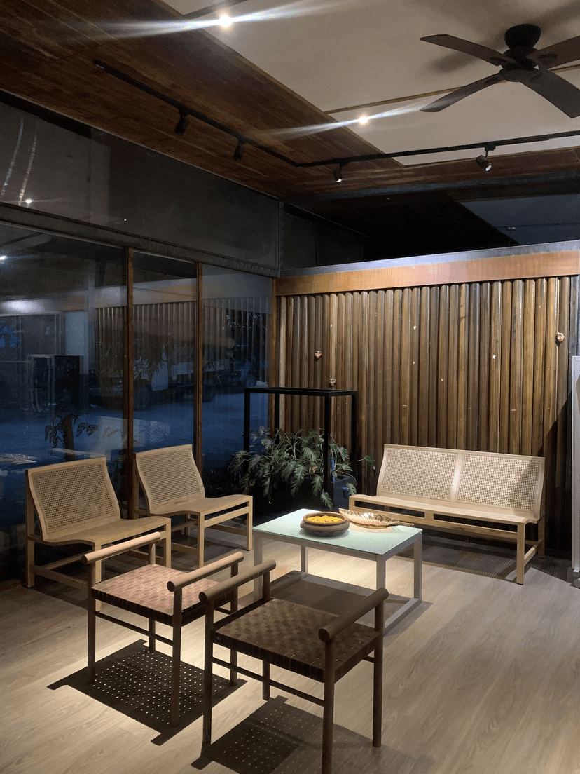 Square Ball Interior Concepts project