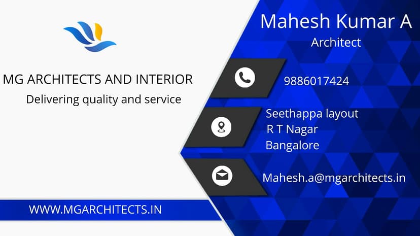 MG ARCHITECTS AND INTERIOR DESIGNERS project
