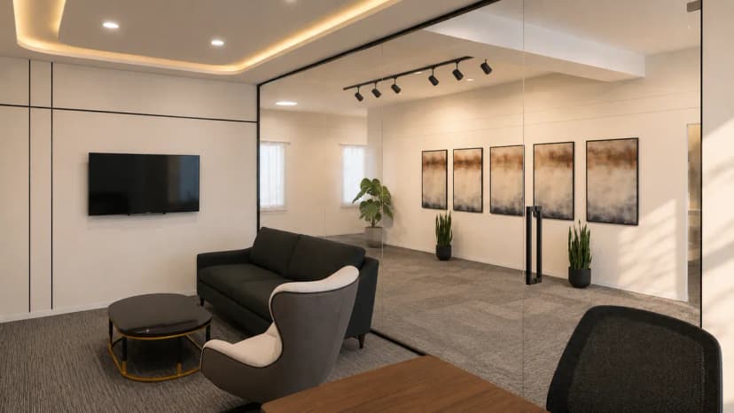 Surface Cube Interiors project