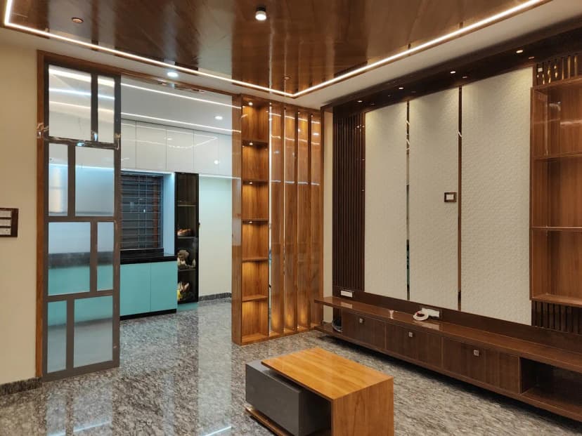 Surface Cube Interiors project
