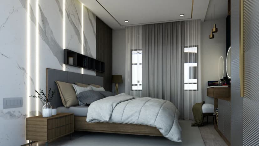 MODERNE- Architecture project