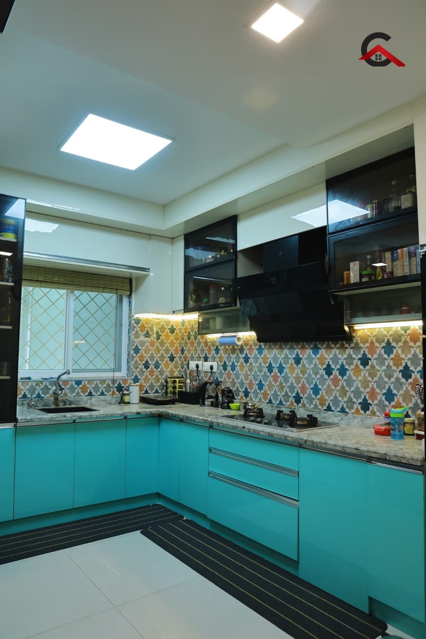 Candid Art Interiors project