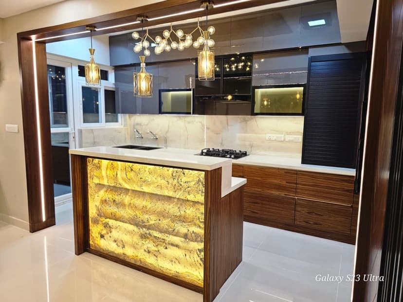Design n space interiors project