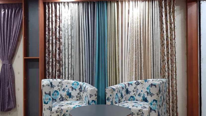 Home Interio Decor: Curtain Shop in Sarjapur Main Road project