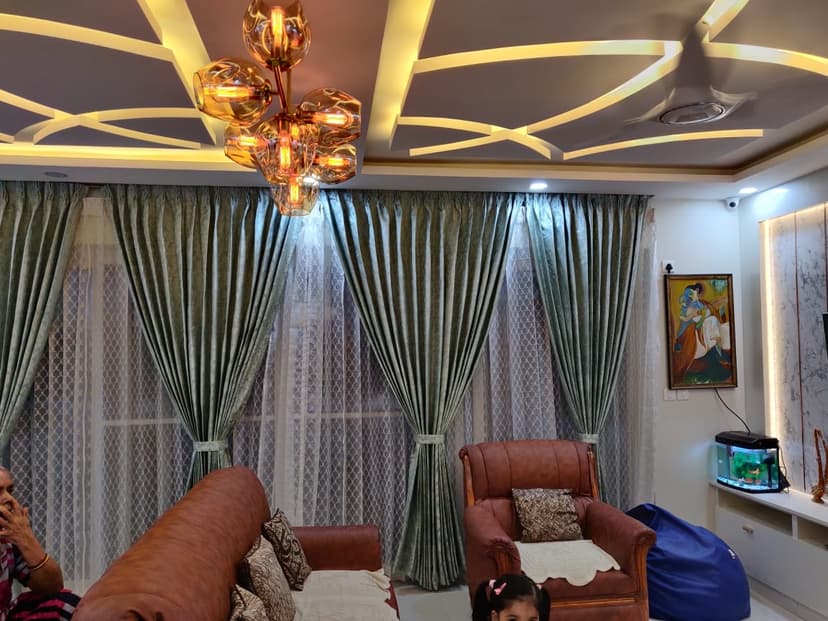 Home Interio Decor: Curtain Shop in Sarjapur Main Road project