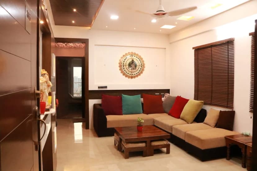 Real Wood Interior Works project