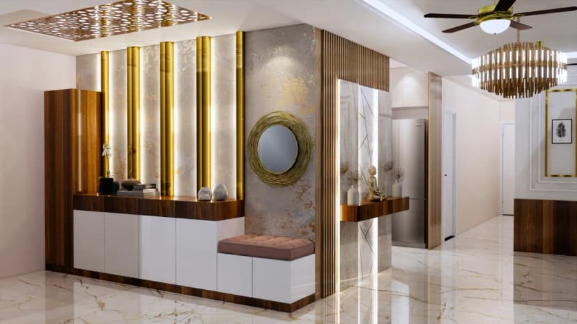 Real Wood Interior Works project