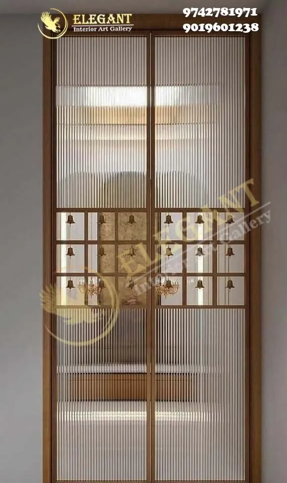 Elegant interior art gallery. project