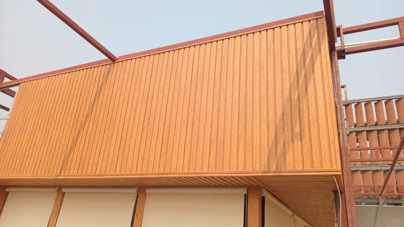 VISION INC - PVC False Ceiling and HPL Sheets project