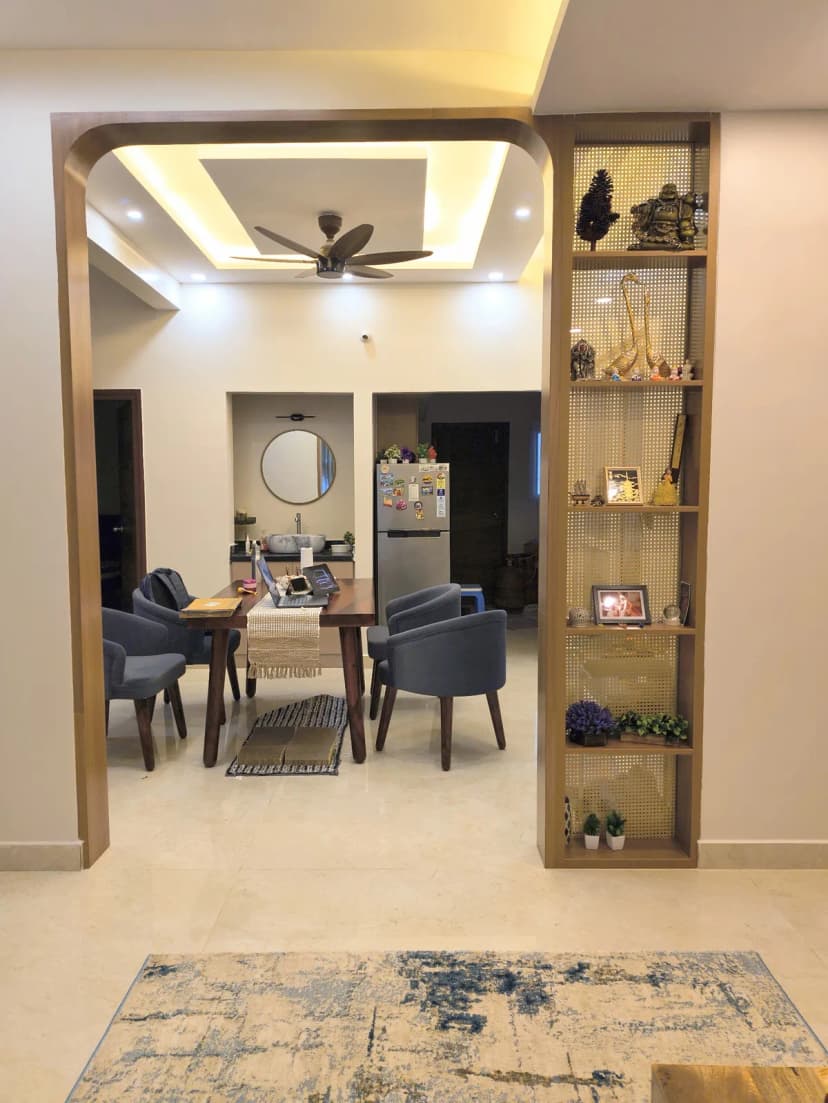 Wooden Sign Interiors Electronic City Bangalore project