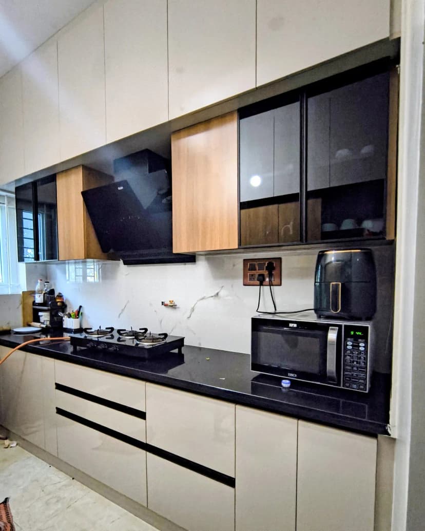 Wooden Sign Interiors Electronic City Bangalore project