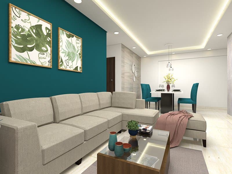 Amethyst Interior Design project