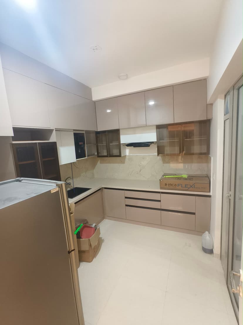 Sri Sangameshwara interiors, construction,modular kitchen, wood work project