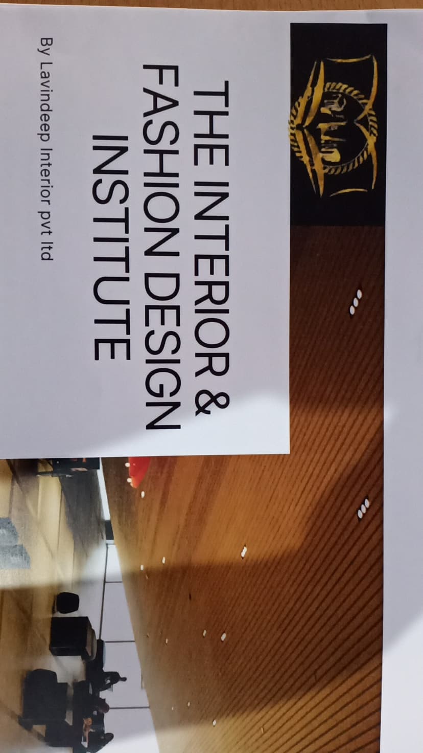 T H E INTERIOR DESIGN INSTITUTE project