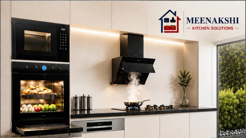 Meenakshi Kitchen Solutions | Kitchen Chimney Store & Builtin Appliances Bangalore project