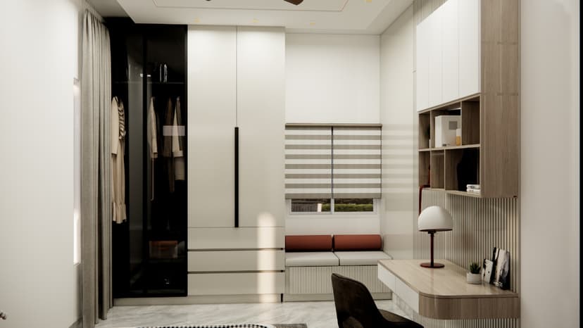 Glenn interior project