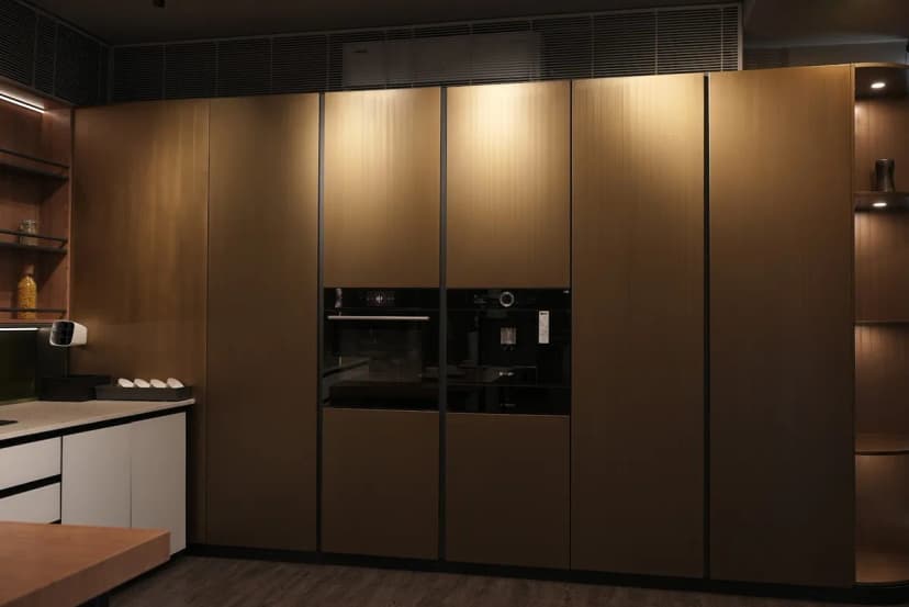 Wudless SS Modular Kitchens & Wardrobes - Interior Design Studio project