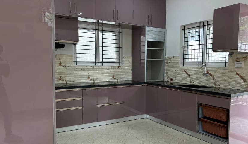 Wudless SS Modular Kitchens & Wardrobes - Interior Design Studio project